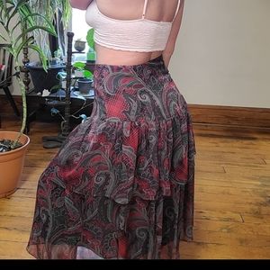 Ralph Lauren Paisley Skirt